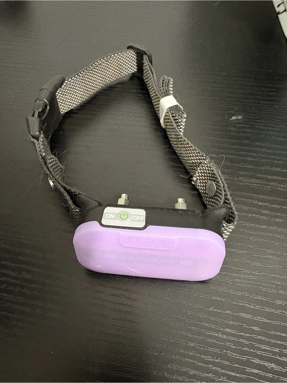 Purple Dog Training Collar Remote and Receiver